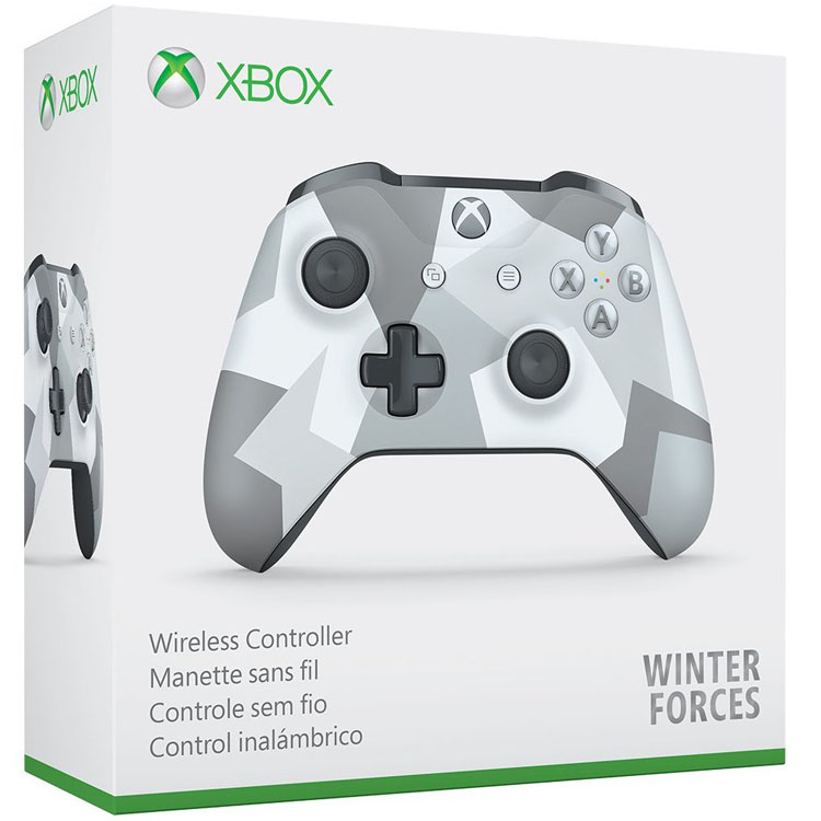 خرید کنترلر Xbox One - طرح نیروی زمستانی